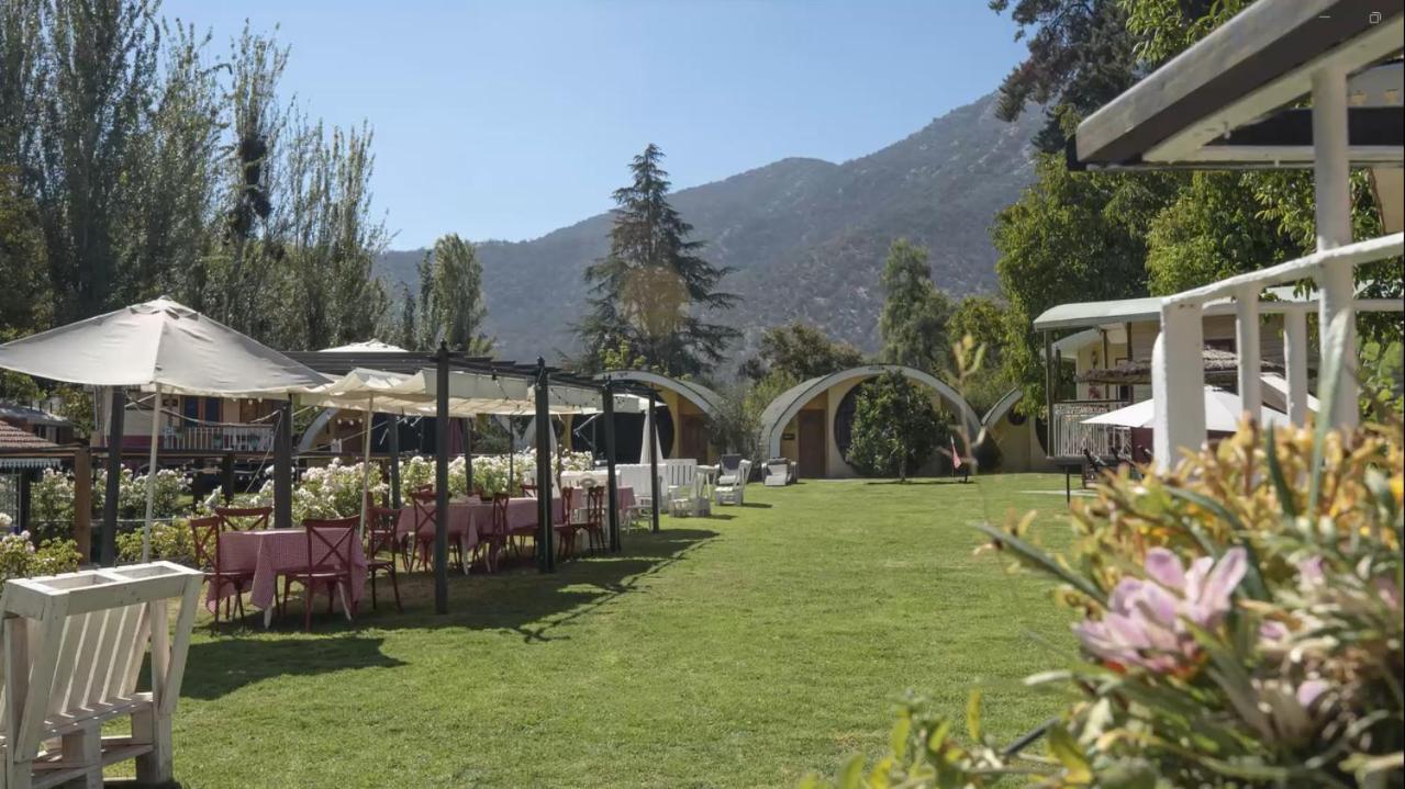 Hotel La Calma De Rita - Pirque Exterior photo